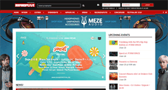 Desktop Screenshot of hiphoplive.ro